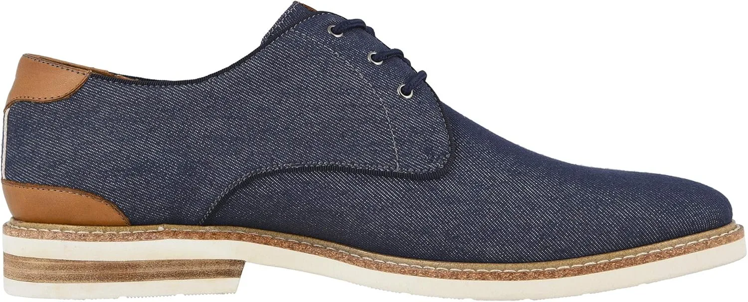 Мужские туфли Oxford Florsheim Highland, темно-синий — фото 2