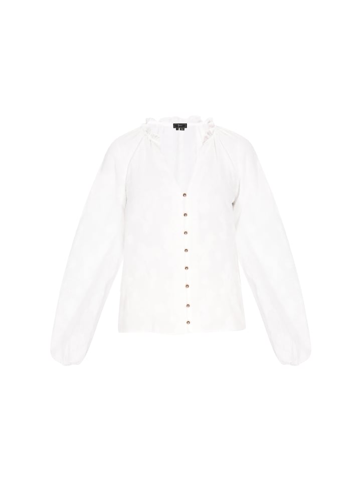 

Faina Женская блузка белого цвета