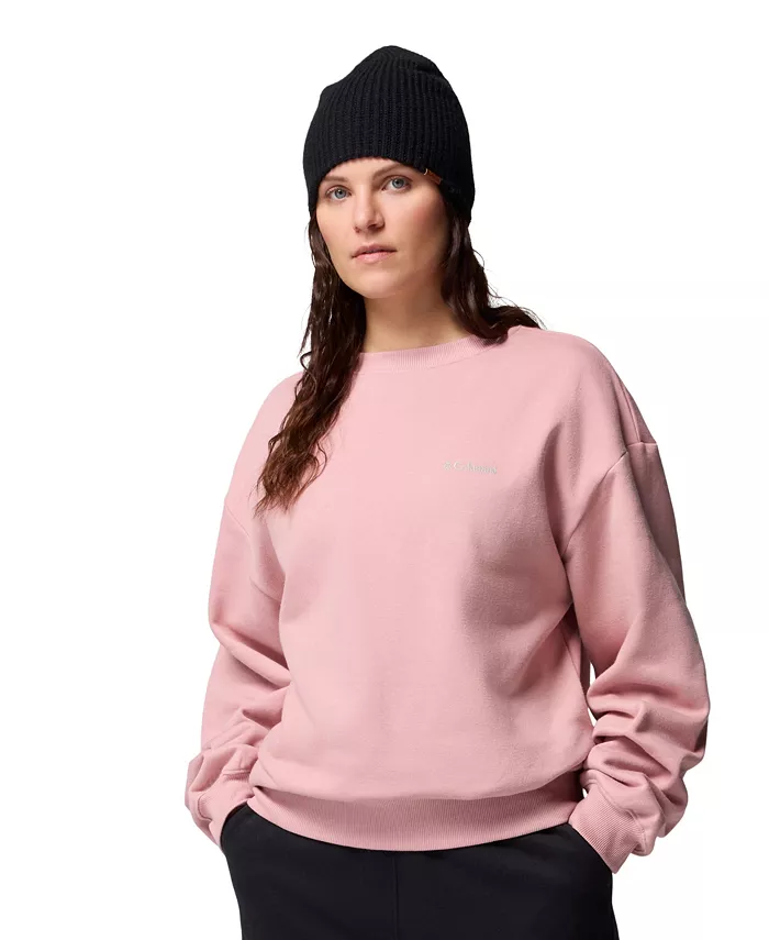 

Женская толстовка Aldermore с круглым вырезом и длинными рукавами, размеры XS–3X Columbia