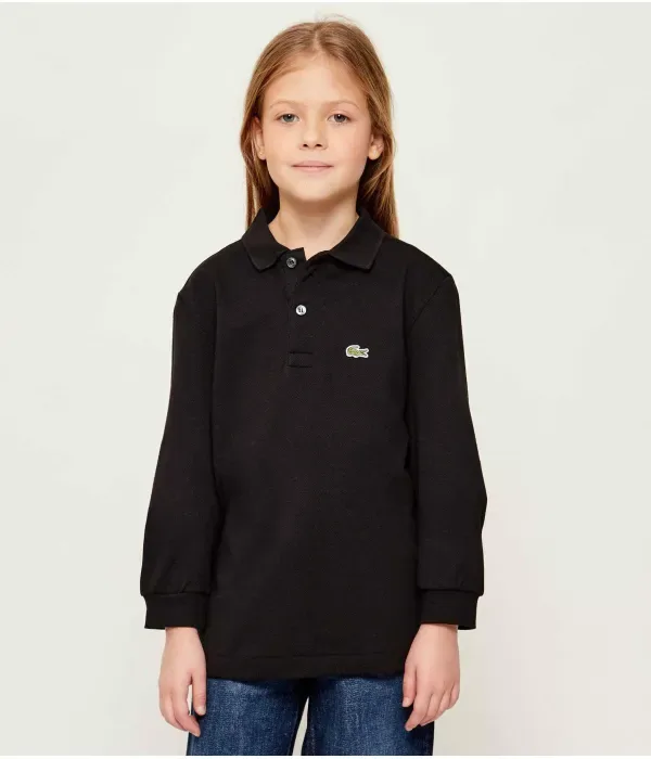 Полюс regular fit Lacoste, черный