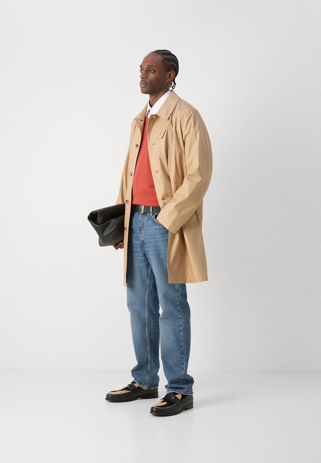 

Классическое пальто CAR COAT GANT, хаки