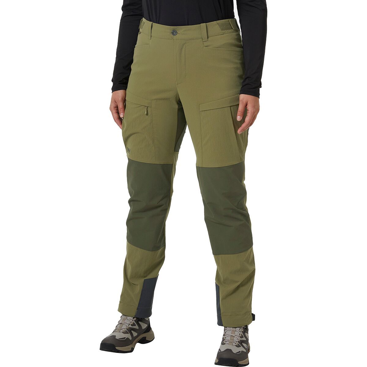 

Брюки Verglas Tur 2.0 Helly Hansen, зеленый