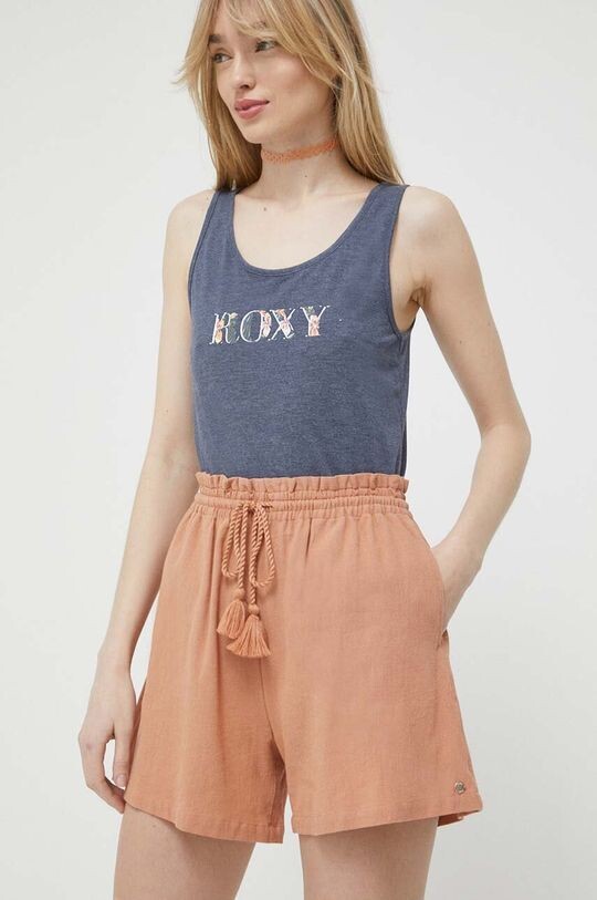 

Хлопковые шорты Roxy, оранжевый