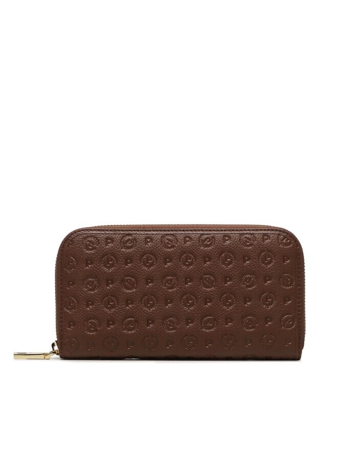 

Большой кошелек Pollini, коричневый