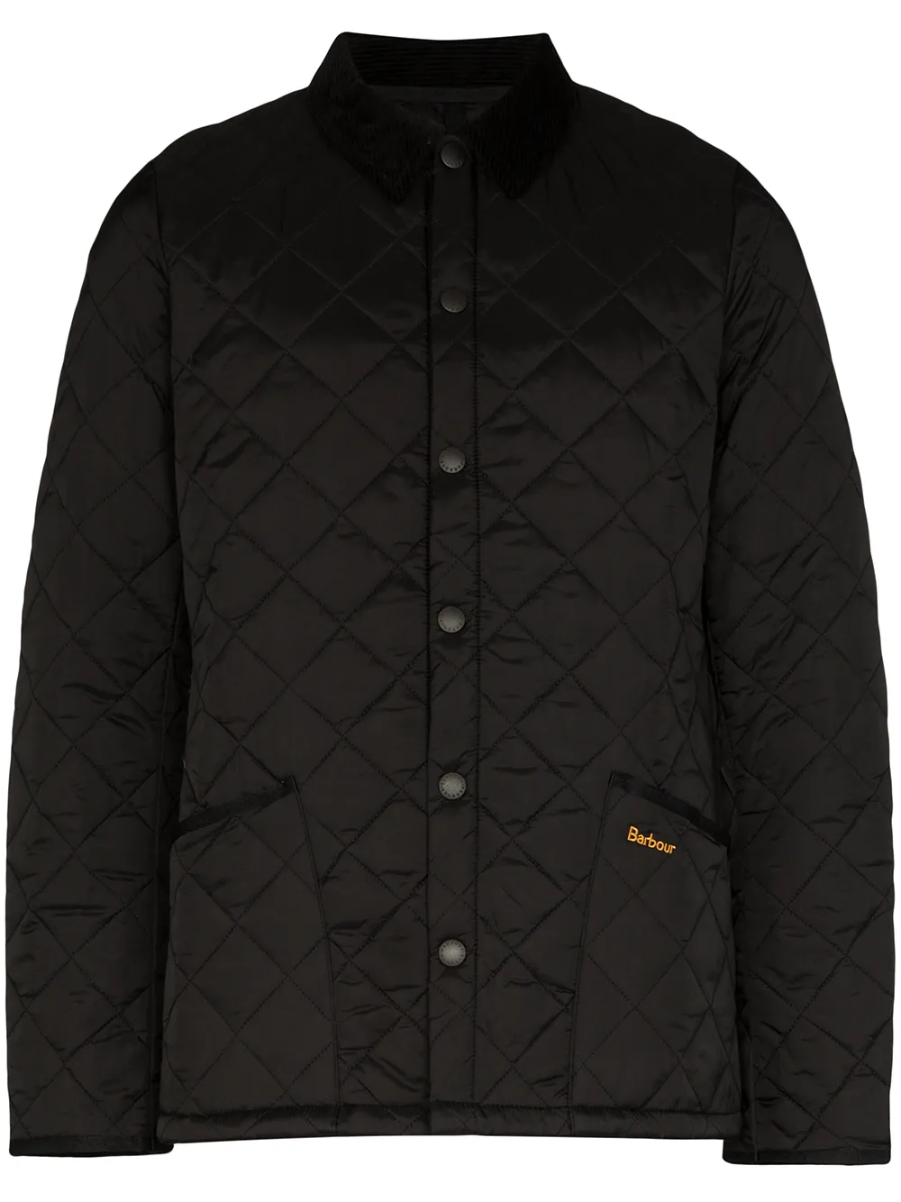 

Стеганая куртка Heritage Lidde Barbour, черный