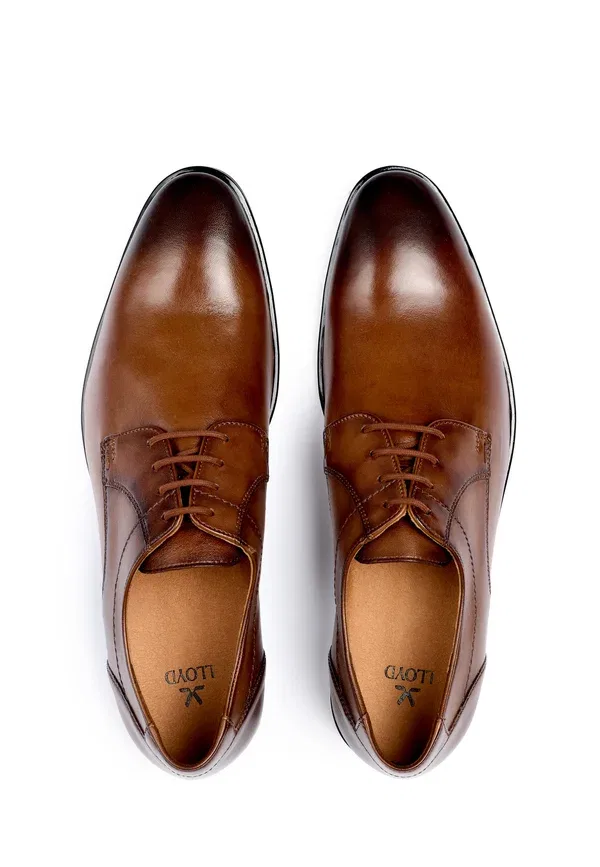 Ботинки повседневные Lloyd Core smart lace ups, коричневые — фото 3