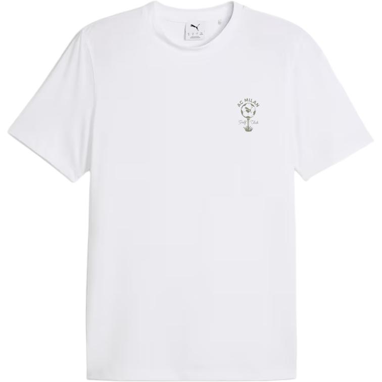 

Футболка AC Milan, LIANMINGKUAN Golf SS25, мужская PUMA, белый