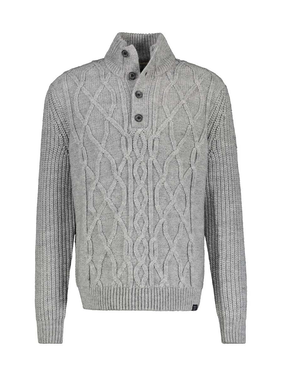 

Водолазка LERROS Sweater, пятнистый серый