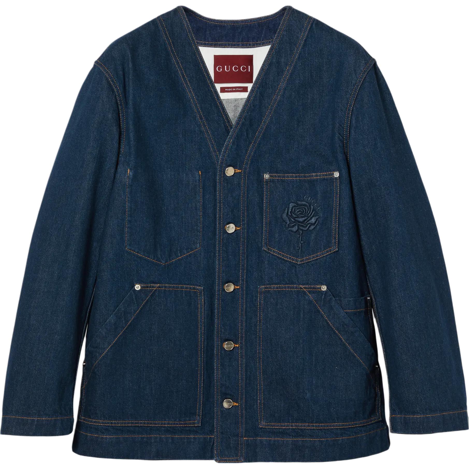 

GUCCI Джинсовая куртка, Dark Blue