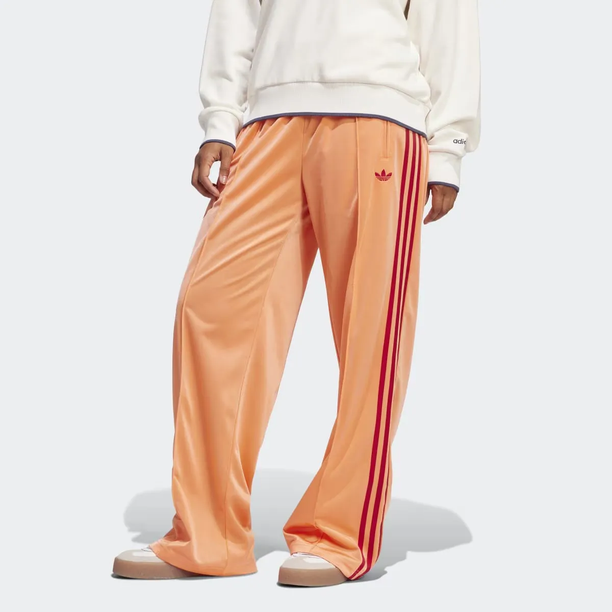 

Свободные женские брюки Adidas Adicolor Classic Firebird, оранжевый