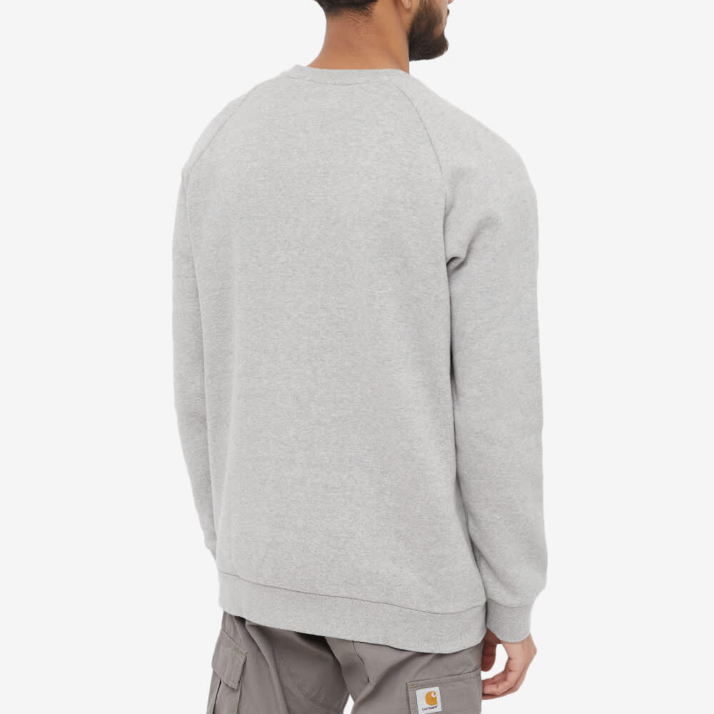 НОВАЯ толстовка мужская серая Adidas Originals, серый — фото 4