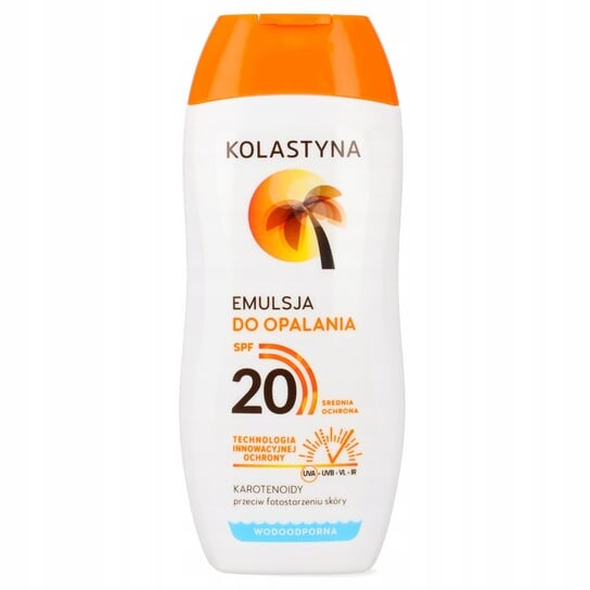 

Коластина солнцезащитная эмульсия SPF 20 200 мл, Kolastyna