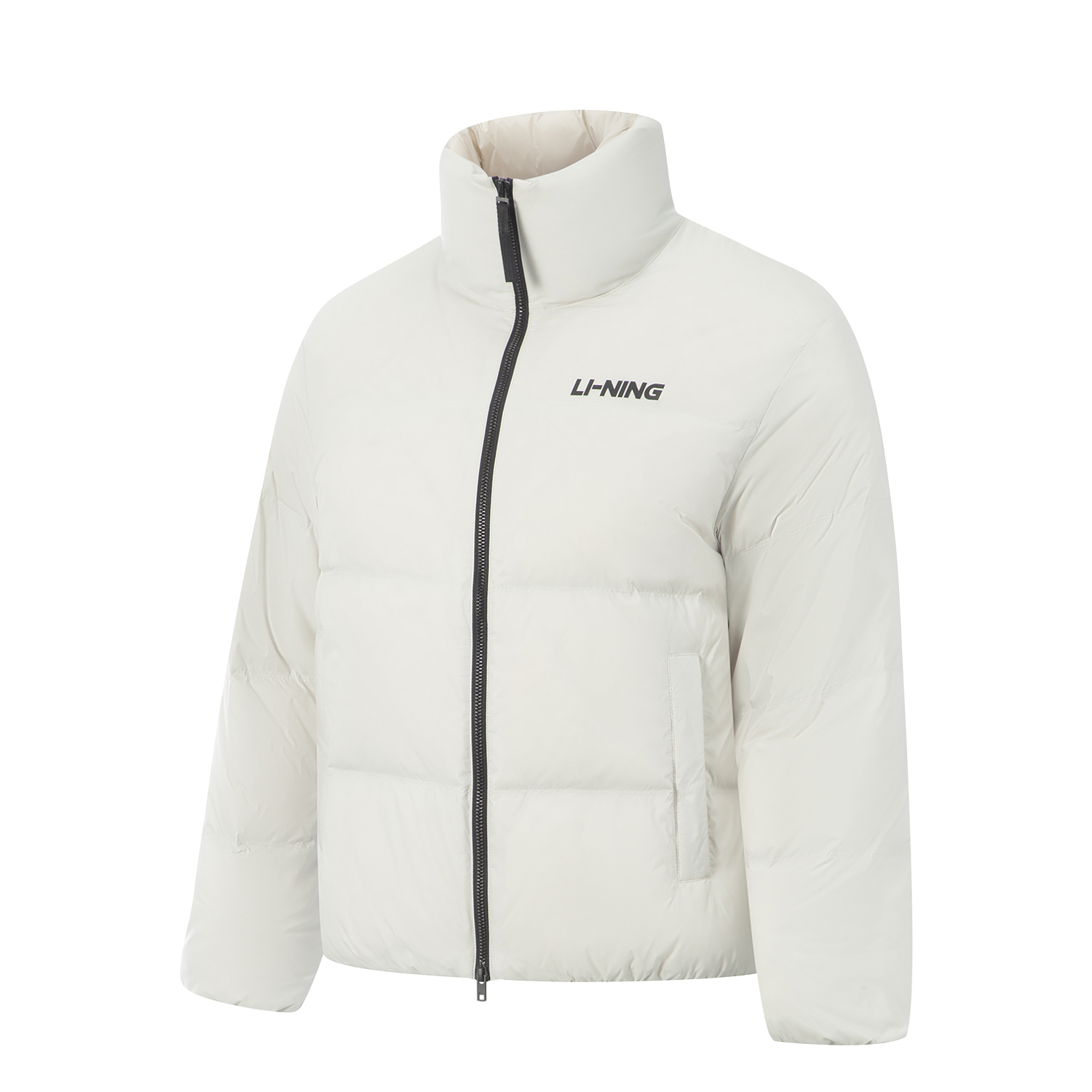 

LINING Пуховик унисекс белый березовый серый, White Birch Gray