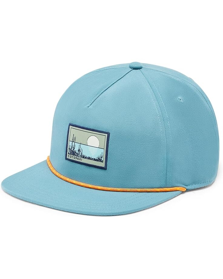 

Бейсболка Cotopaxi Desert View Heritage Rope, синий