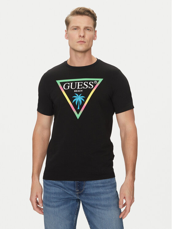 

Облегающая футболка F5GI00 J1314 Guess, черный