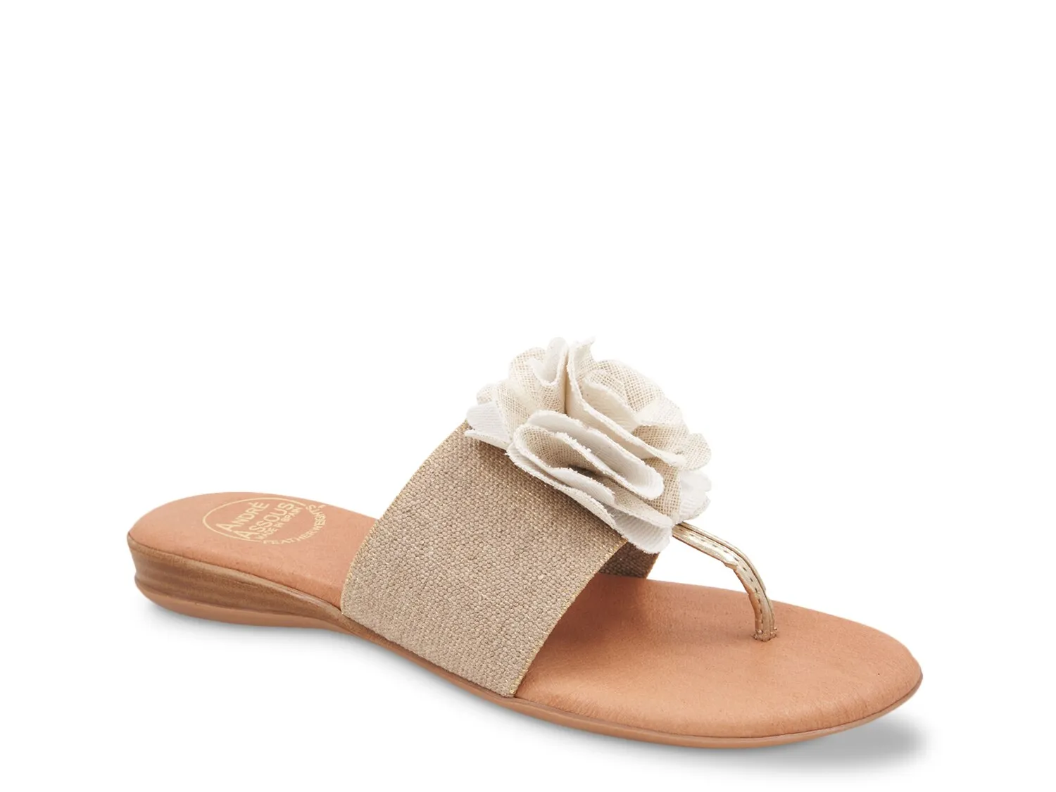 Сандалии Nara Sandal Andre Assous, бежевый/золотой