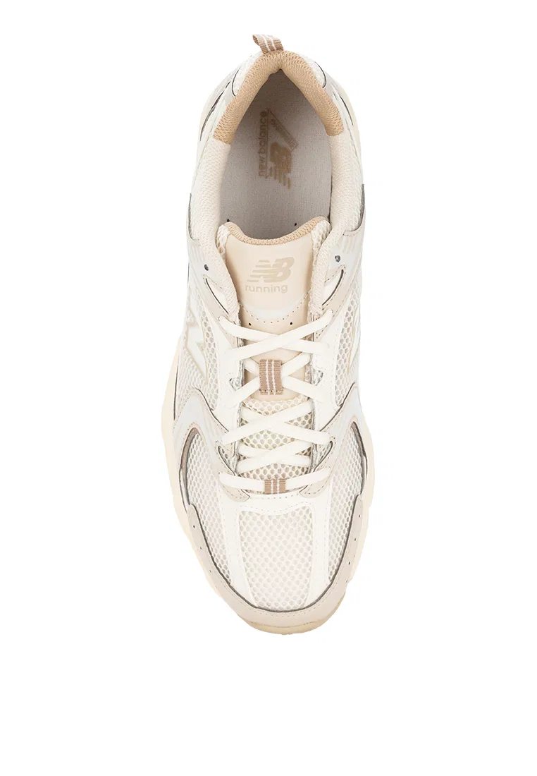 Кроссовки мужские, модель 530, New Balance, бежевый — фото 4