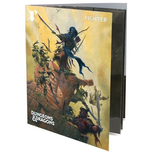 

Аксессуары Ultra Pro D&D Character Folio: Fighter