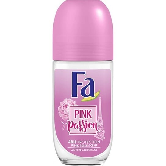

Шариковый антиперспирант fa шариковый Pink Passion