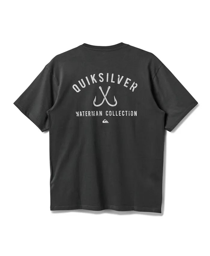

Футболка Quiksilver Men's Bait Shop Screen Quiksilver Waterman, черный