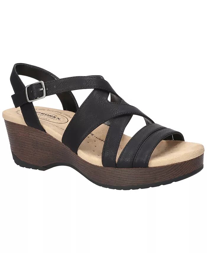 Женские сандалии Rosella Slip-Resistant Easy Street, черный