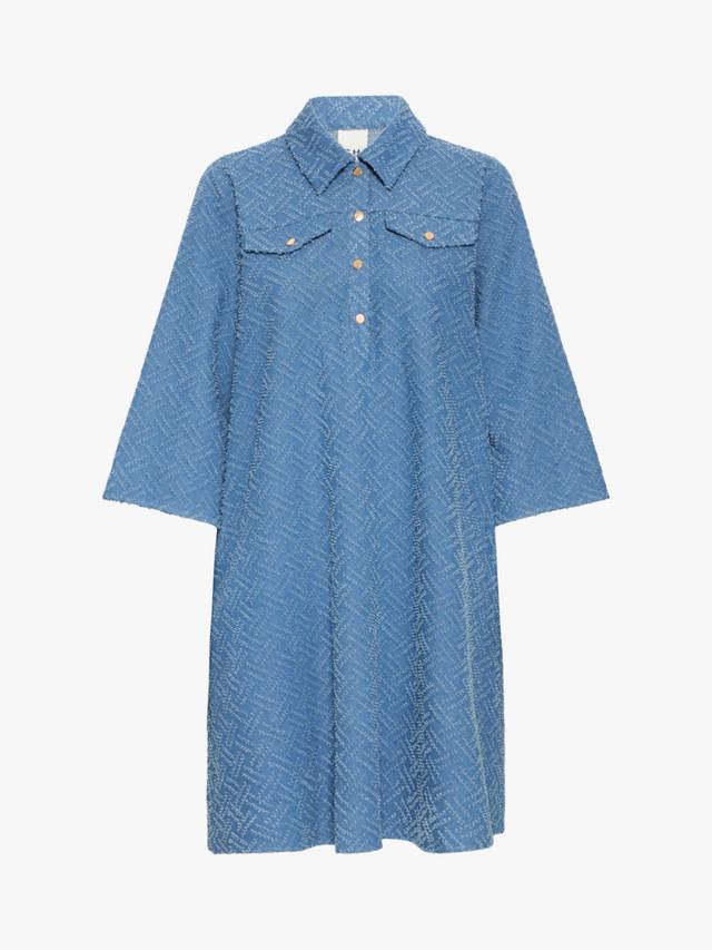 

Платье-рубашка Alani длиной до колена ICHI, Allure