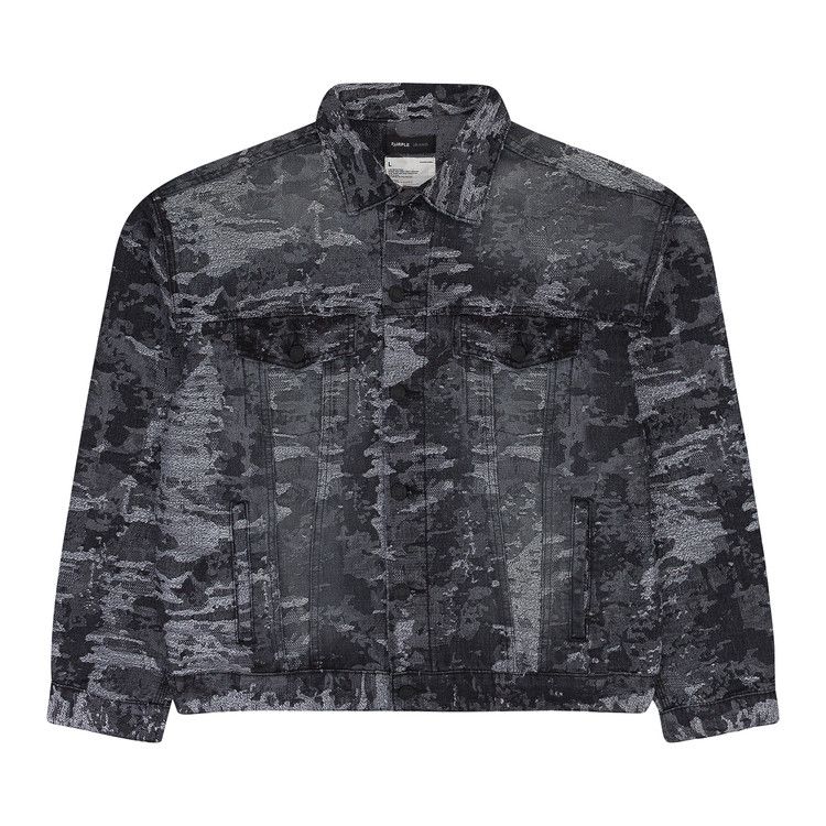 

Куртка PURPLE BRAND Jacquard Jacket, Black