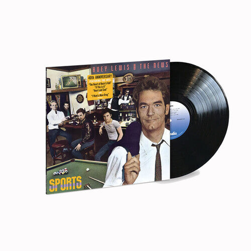 

Виниловая пластинка Lewis, Huey & the News: Sports (40th Anniversary)