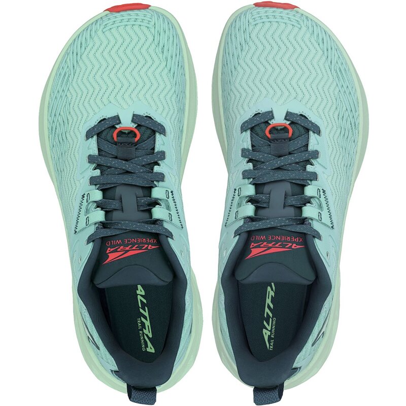 Кроссовки для бега по пересеченной местности с диким опытом Altra, цвет teal — фото 4