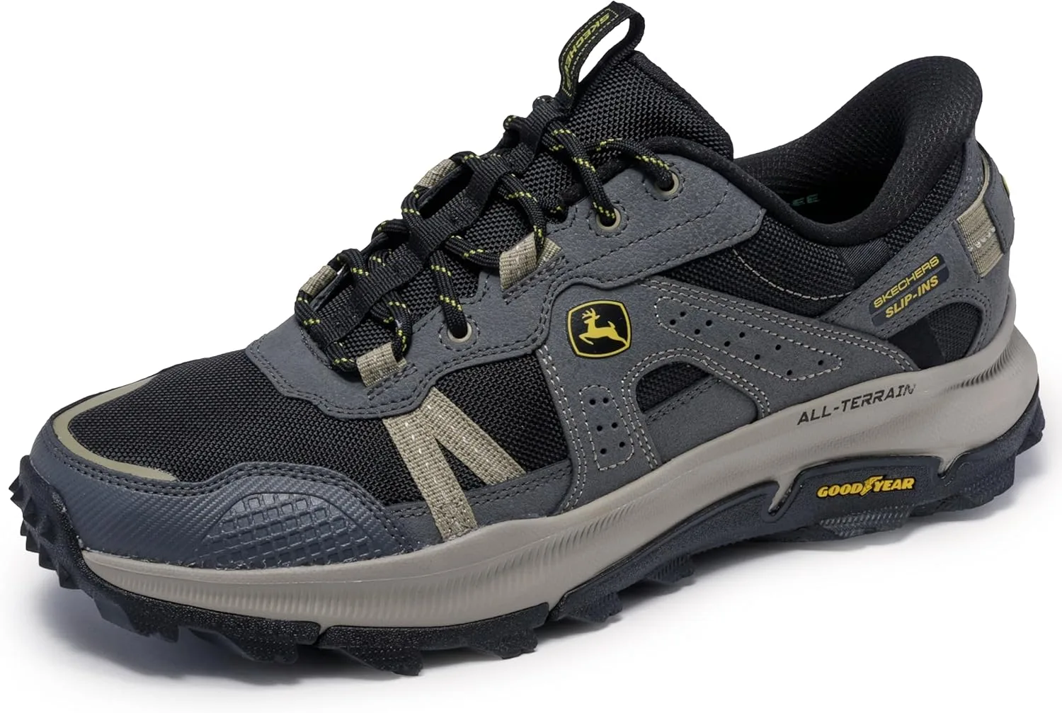 Мужские кроссовки Skechers Equalizer 5.0 Trail Harvester, угольный