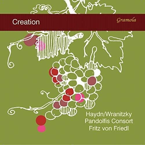 

CD диск Haydn / Pandolfis Consort / Friedl: Creation