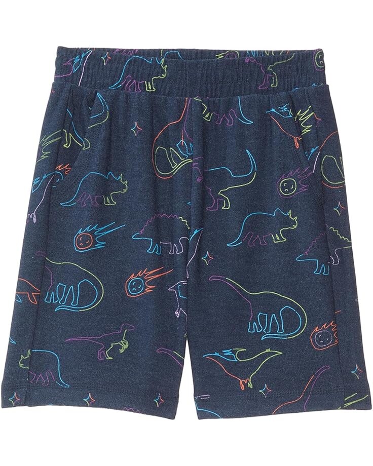 

Шорты Chaser Kids Neon Dinos Shorts, цвет Avalon