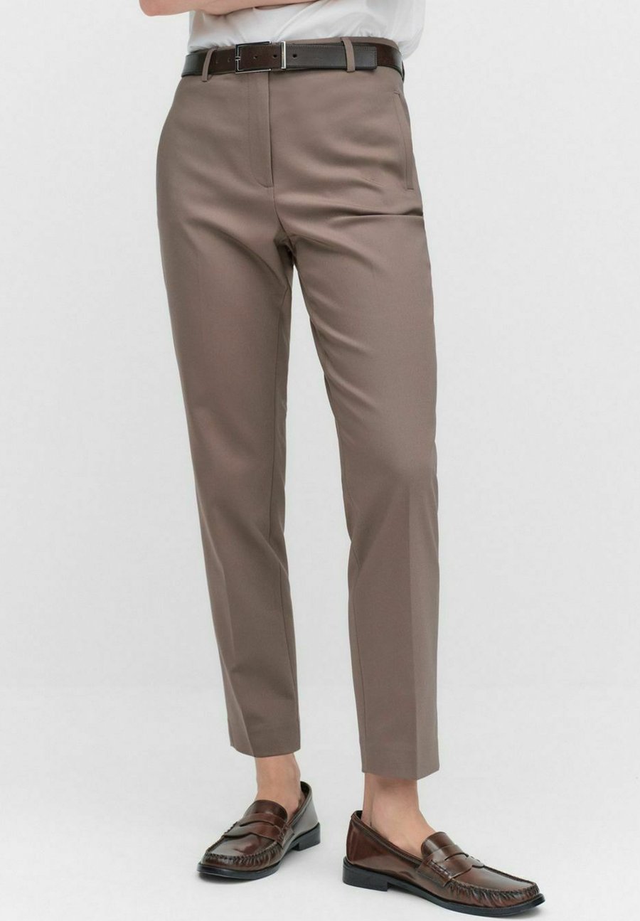 

Брюки STOCKH LM DESI SLIM FIT, Dk Taupe/Taupe