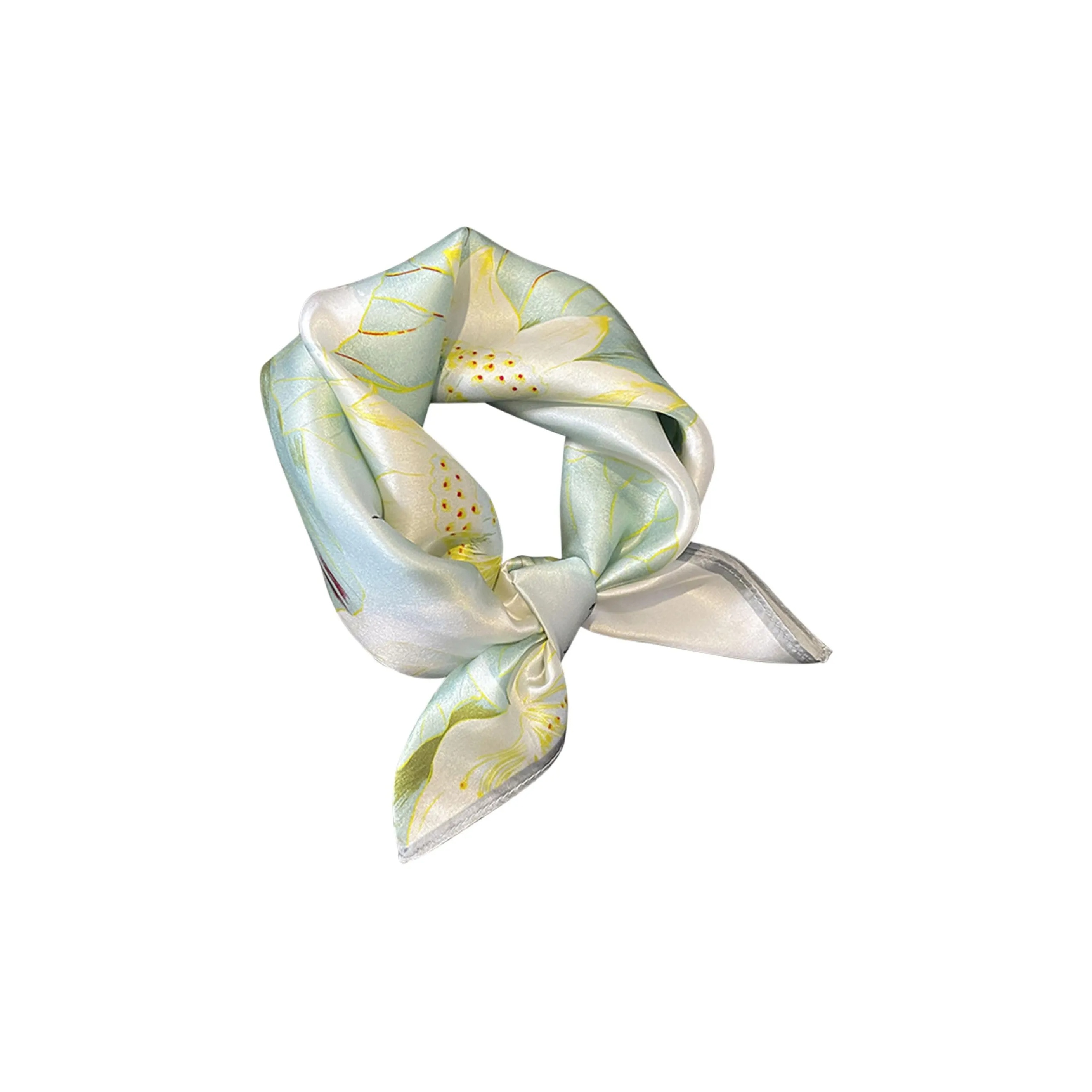 

Disney Шёлковый шарф, Elegant lotus flower
