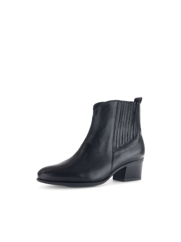 Ботильоны Gabor Comfort Cowboy Boots, черный