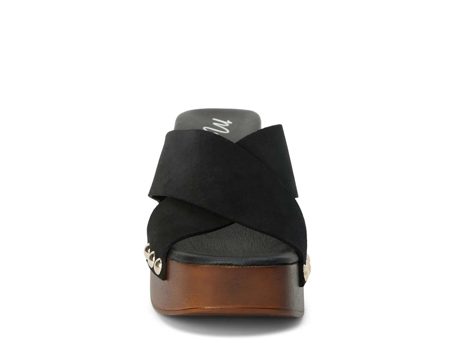 Сандалии Matisse Venice Platform Sandal, Black Suede — фото 2