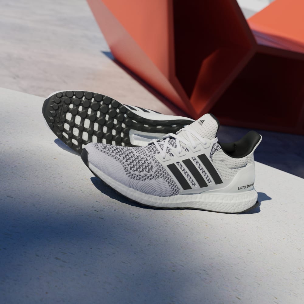 Кроссовки Adidas ULTRABOOST 1.0 SHOES, цвет Cloud White/Core Black/Core Black — фото 3