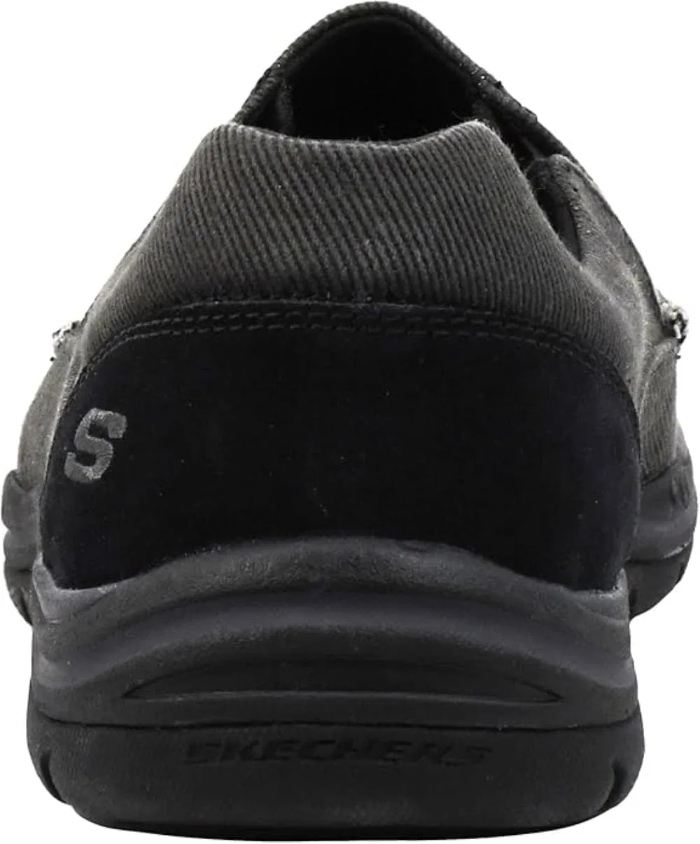 Мужские мокасины Skechers Expected Avillo, Black — фото 3