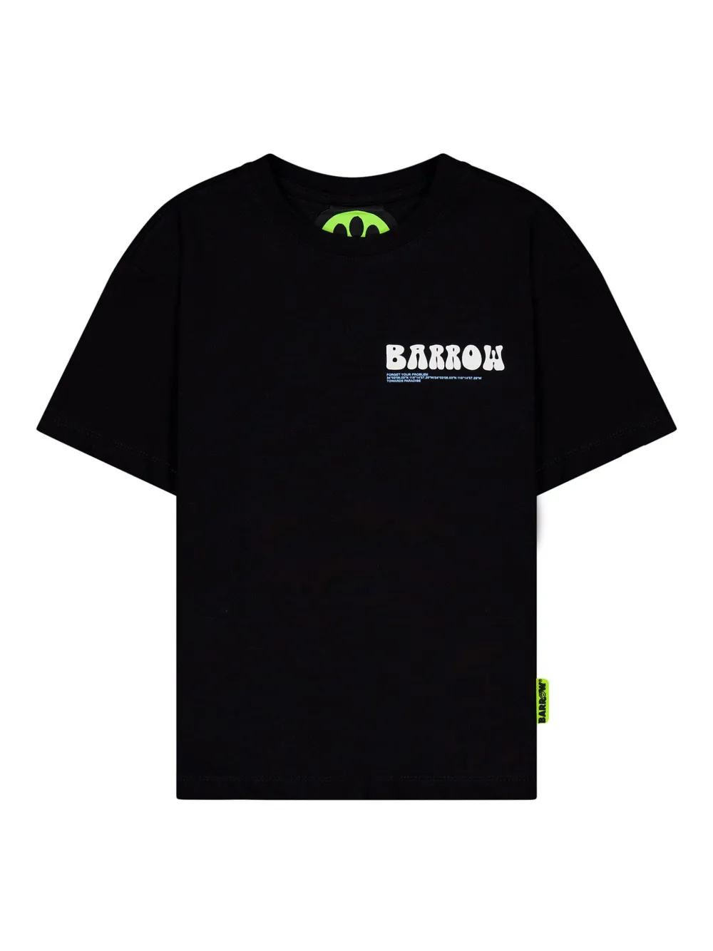 

Футболка с логотипом Barrow kids, черный