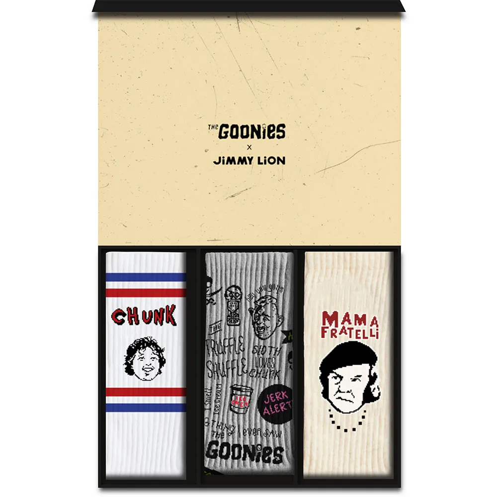 

Носки Jimmy Lion Athletic Goonies crew 3 pairs, разноцветный