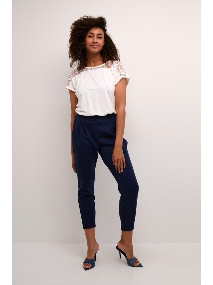 

Kaffe Темно-синие брюки