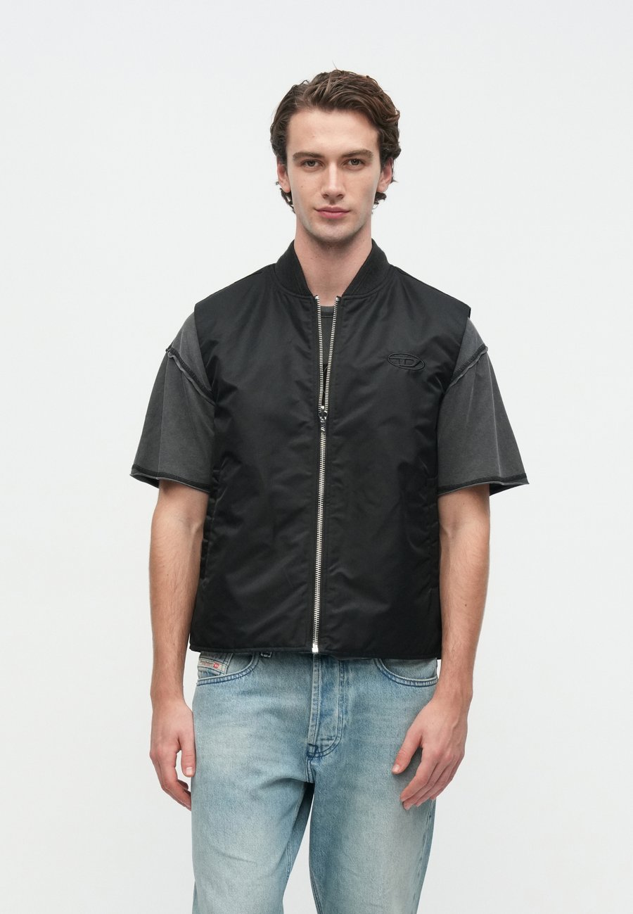 

Куртка Diesel Waistcoat, Black