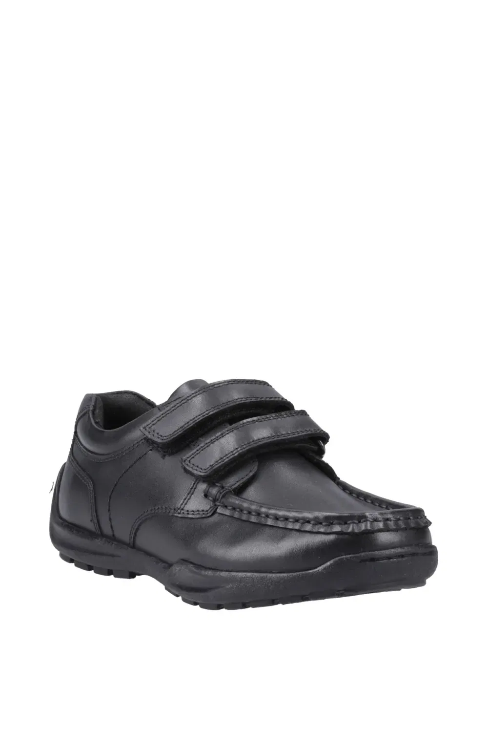 Школьные туфли на липучке Hush Puppies, черный