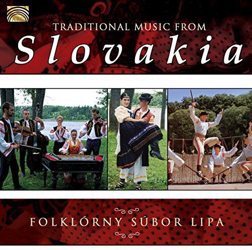 

CD диск Lipa: Traditional Music from Slovakia