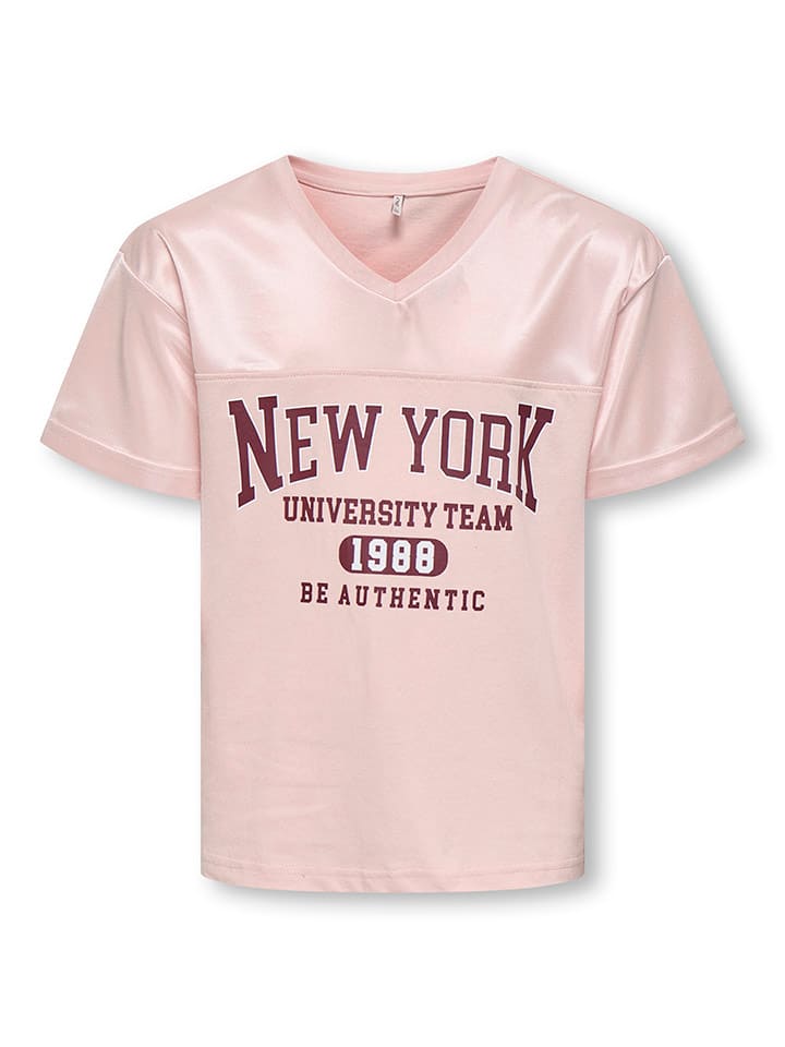 

KIDS ONLY Розовая футболка "Lulup", Розовый, KIDS ONLY Розовая футболка "Lulup"