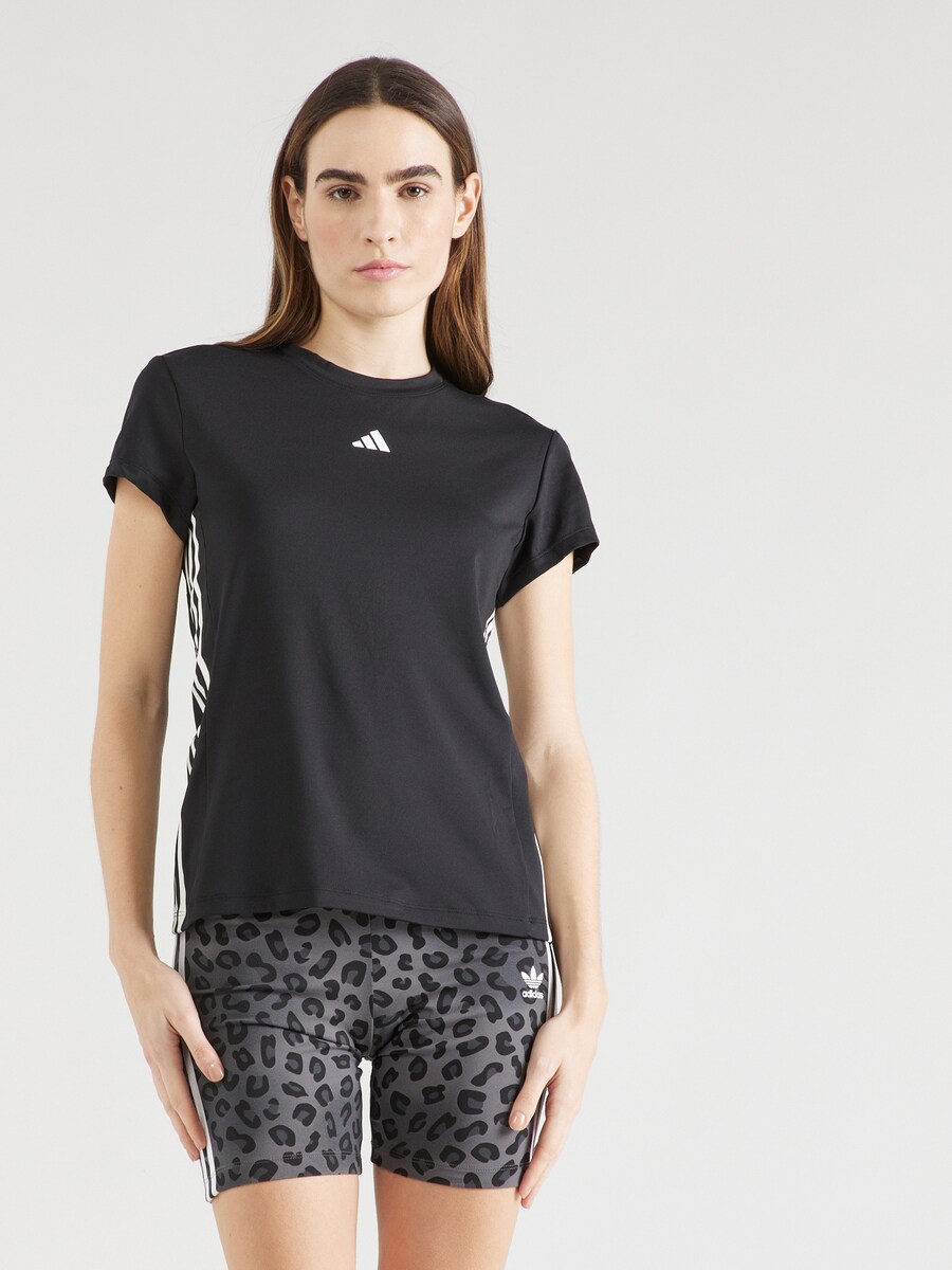 Рубашка для выступлений ADIDAS PERFORMANCE, черный — фото 2