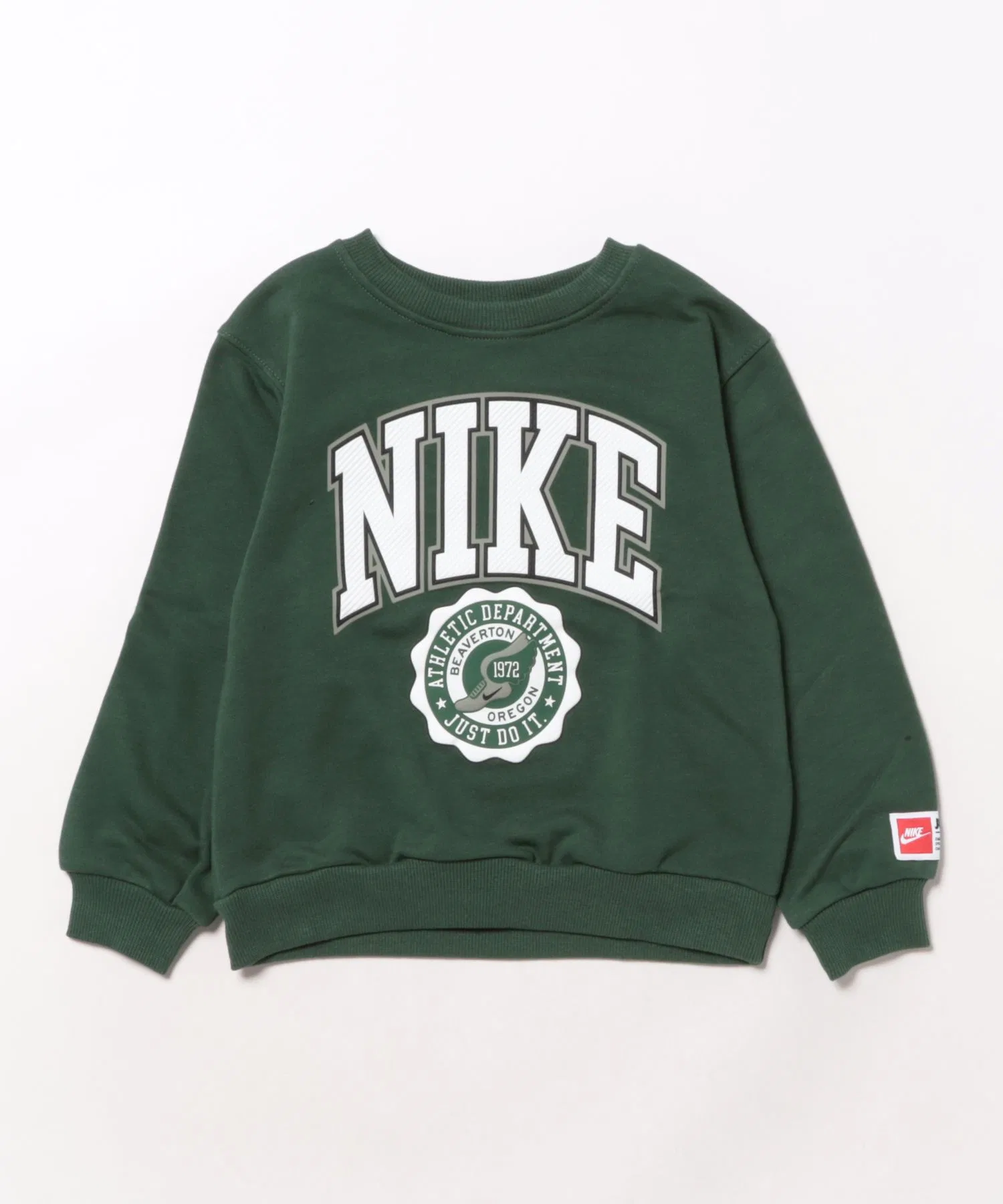 【NIKE】NKB B NSW PE GFX CREW / Детская толстовка с круглым вырезом и логотипом Nike