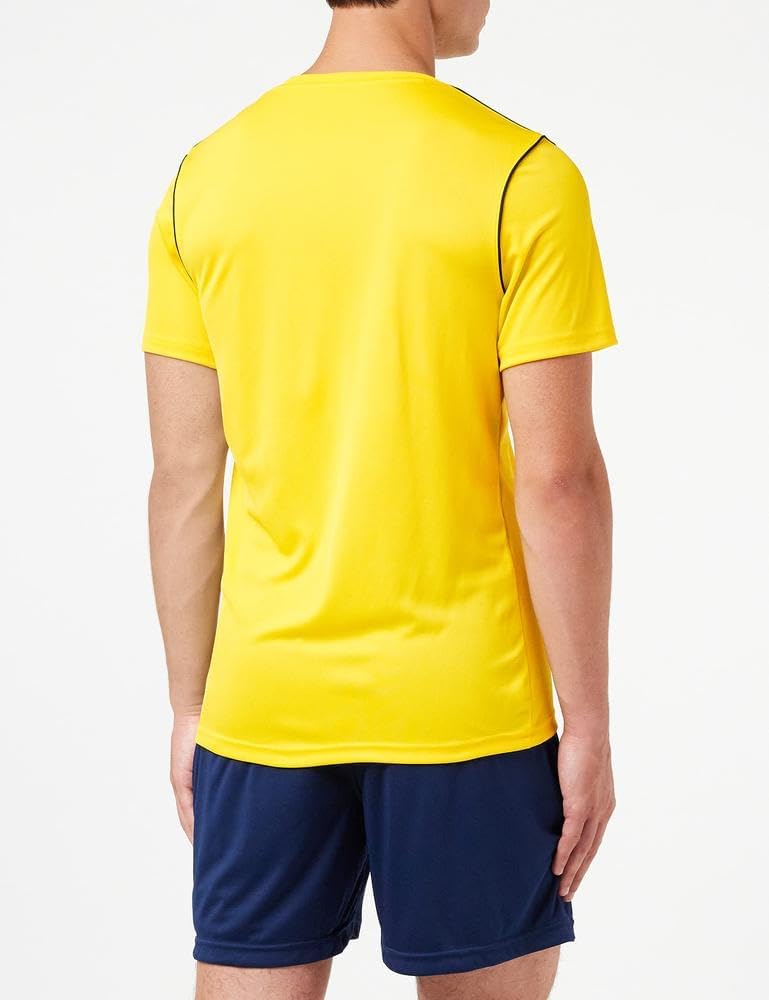 Мужская толстовка NIKE Dri-fit, Tour Yellow/Black/(Black) — фото 4
