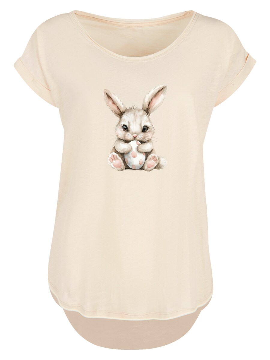 

Рубашка F4NT4STIC Niedlicher Osterhase mit Ei, цвет Beige/Sand