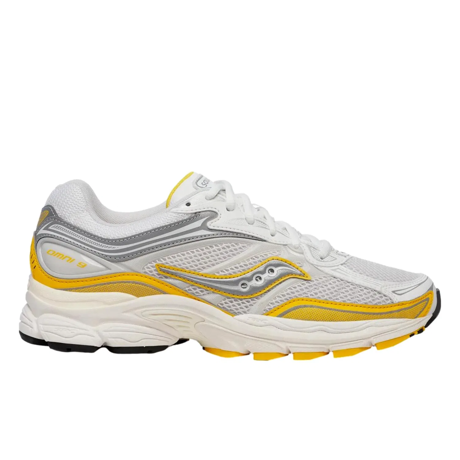 Мужские кроссовки Saucony Progrid Omni 9 цвета слоновой кости / пыльцы S70832-4